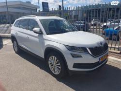 סקודה קודיאק Style אוט' 7 מק' 4 דל' 1.5 (150 כ''ס) בנזין 2020 למכירה 