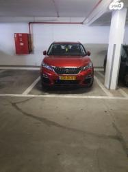 פיג'ו 3008 Active AS אוט' 1.2 (130 כ''ס) בנזין 2019 למכירה בחיפה