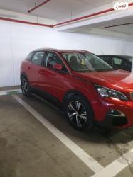 פיג'ו 3008 Active AS אוט' 1.2 (130 כ''ס) בנזין 2019 למכירה בחיפה