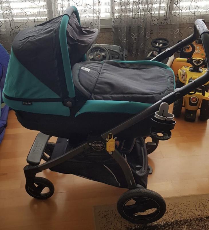 עגלות לתינוק - עגלה peg perego מתקפלת בספר | מודעה-1250457