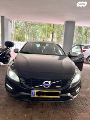 וולוו S60 T5 R-Design Plus אוט' 2.0 (245 כ"ס) בנזין 2015 למכירה ברמת גן