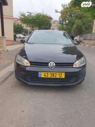פולקסווגן גולף Trendline אוט' 5 דל' 1.2 (105 כ''ס) [2013-2015] בנזין 2013 למכירה בסח'נין