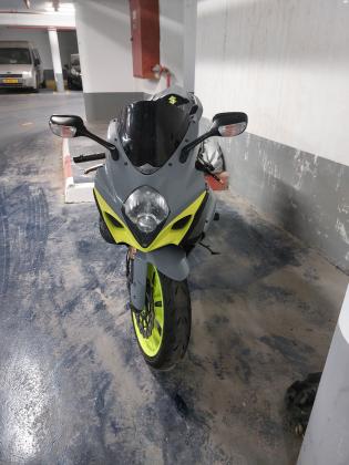 סוזוקי GSX-R1000 (2008)
