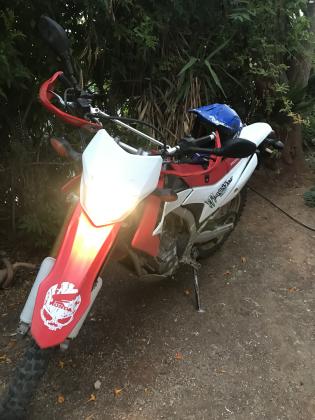 הונדה CRF250L (2013)
