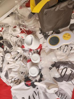 משאבת הנקה של חברת beurer