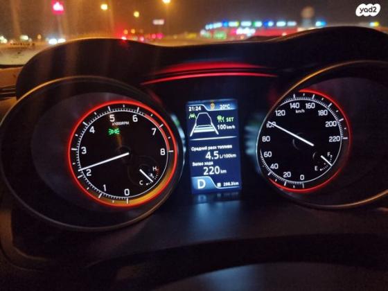 סוזוקי סוויפט GLX אוט' הייבריד 1.2 (83 כ"ס) בנזין 2022 למכירה בחיפה