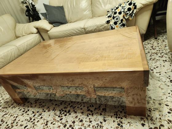 שולחן סלון שמור מאוד עץ