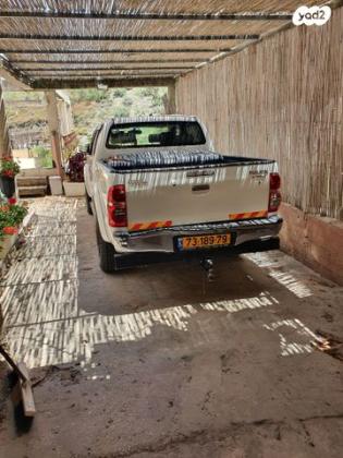 טויוטה היילקס ויגו 4X4 4X4 דאבל קבינה אוט' דיזל 3.0 (171 כ''ס) דיזל 2012 למכירה במעלה עירון