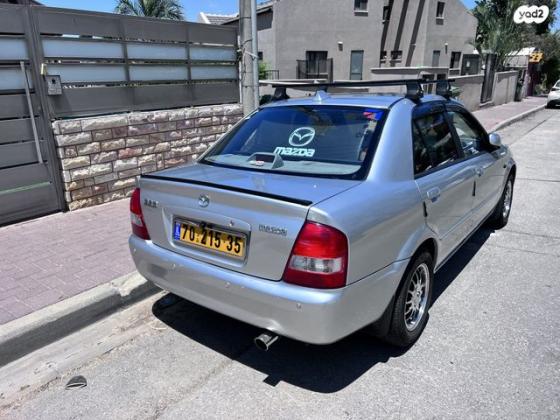 מאזדה 323 לאנטיס LX אוט' 1.6 (105 כ''ס) [2002-2004] בנזין 2002 למכירה בשערי תקווה
