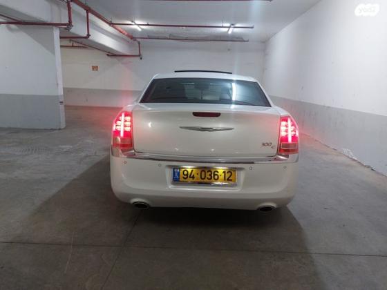 קרייזלר 300C Limited אוט' 3.6 (282 כ"ס) בנזין 2013 למכירה ברמלה