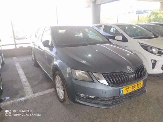 סקודה אוקטביה Ambition אוט' 1.5 (150 כ''ס) בנזין 2020 למכירה ב