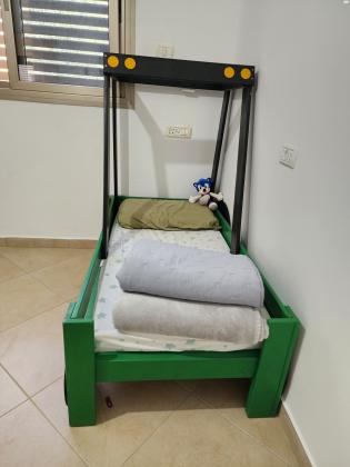 מיטת מעבר טרקטור! התגשמות חלום