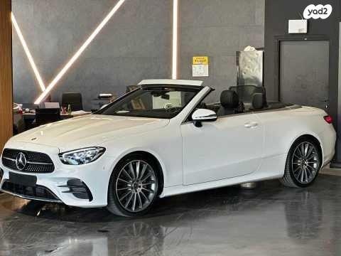 מרצדס E-Class קופה / קבריולט E200 AMG קבריולט אוט' 2.0 (197 כ''ס) בנזין 2022 למכירה בראשון לציון