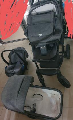 עגלת תינוק כמו חדשה במצב