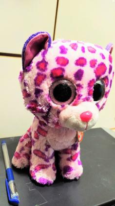 בובת מסדרת beanie של tyגודל בינוני