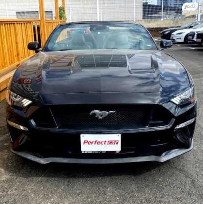 פורד מוסטנג Convertible Prem קבריולט אוט' 2.3 (310 כ''ס) בנזין 2022 למכירה בפתח תקווה