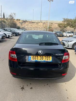 סקודה אוקטביה Ambition אוט' 1.0 (115 כ"ס) בנזין 2019 למכירה ב