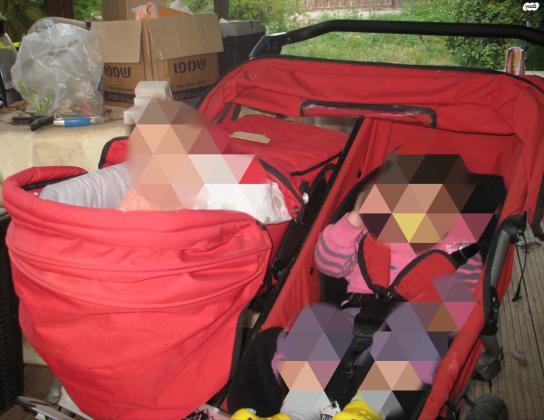 עגלה +אמבטיה