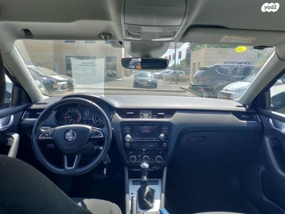 סקודה אוקטביה Ambition אוט' 1.0 (115 כ"ס) בנזין 2019 למכירה ב