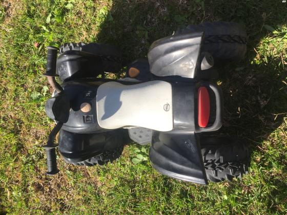 טרקטורון לילדים מגיל 3 עד