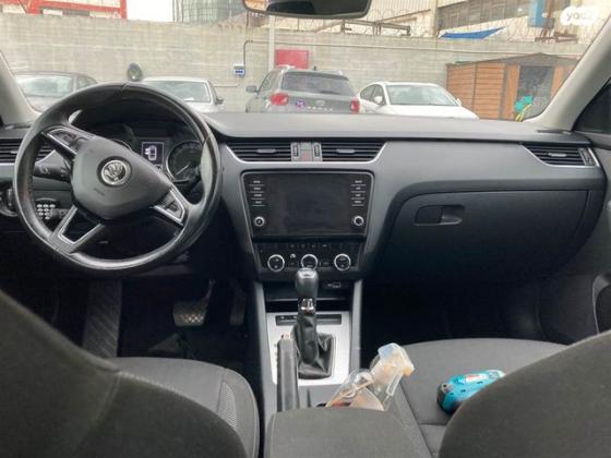 סקודה אוקטביה Ambition אוט' 1.5 (150 כ''ס) בנזין 2019 למכירה ב