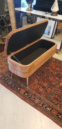 דרגש מיטה נפתח עם אחסון