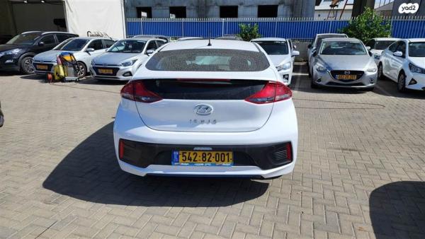 יונדאי איוניק Premium הייבריד אוט' 1.6 (141 כ"ס) בנזין 2019 למכירה ב