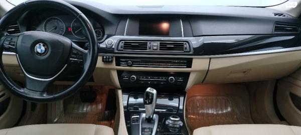 ב.מ.וו סדרה 5 520I S אוט' 2.0 (184 כ"ס) בנזין 2017 למכירה ב