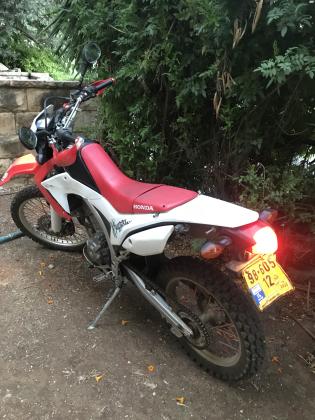 הונדה CRF250L (2013)