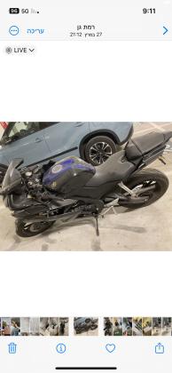 ימאהה YZF-R125 (2021)