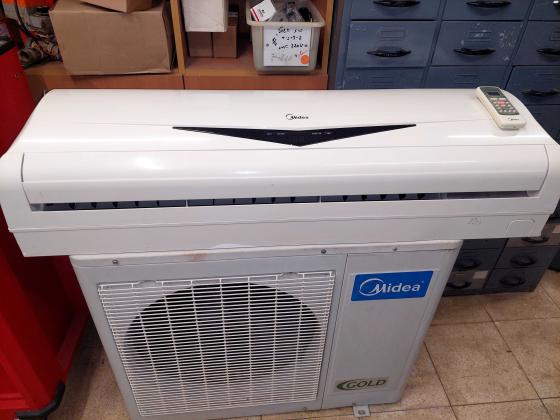 מזגן 2 כ"ס של Midea פורק עקב מעבר דירה