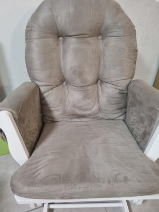 כורסת הנקה מעולה + הדום