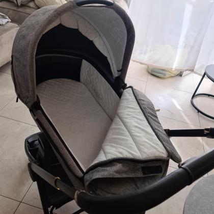 עגלה מצוינת, נוחה מאוד, אמבטיה