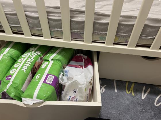 מיטת תינוק במצב מעולה