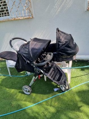 עגלת תינוק קומפלט כולל כל החלקים