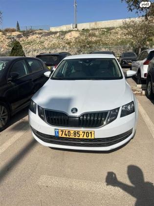 סקודה אוקטביה Exclusive אוט' 2.0 (190 כ''ס) בנזין 2019 למכירה ב