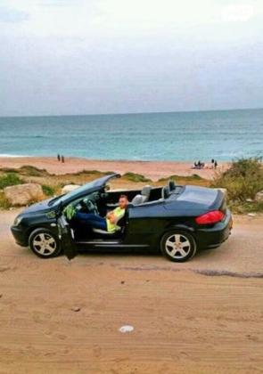 פיג'ו 307CC CC קבריולט טיפטרוניק 2.0 (138 כ"ס) בנזין 2005 למכירה בגבעת שמואל