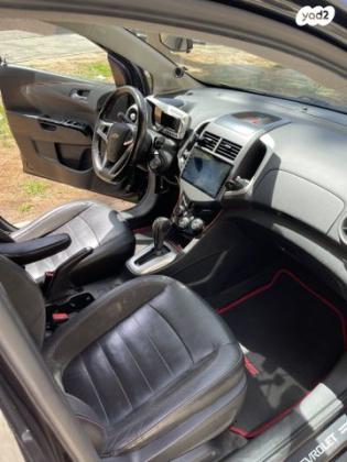 שברולט סוניק RS הצ'בק אוט' 1.4 (140 כ"ס) בנזין 2015 למכירה בירושלים