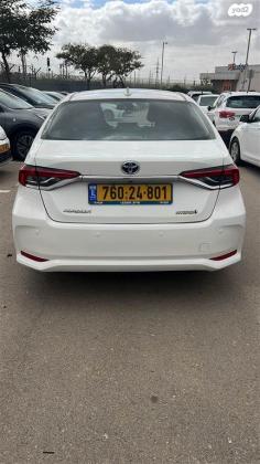 טויוטה קורולה הייבריד Sun סדאן אוט' 1.8 (98 כ''ס) בנזין 2019 למכירה ב