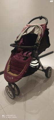 עגלה ואמבטיה בייבי גוגר סיטי