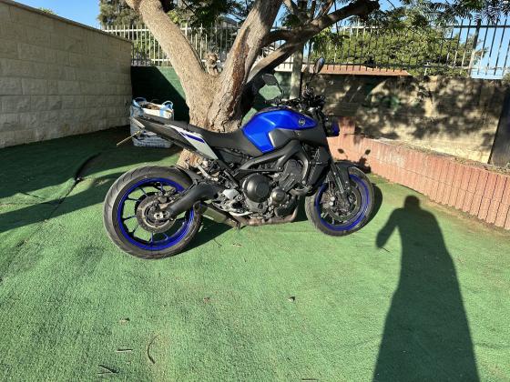 ימאהה MT 09 (2017)