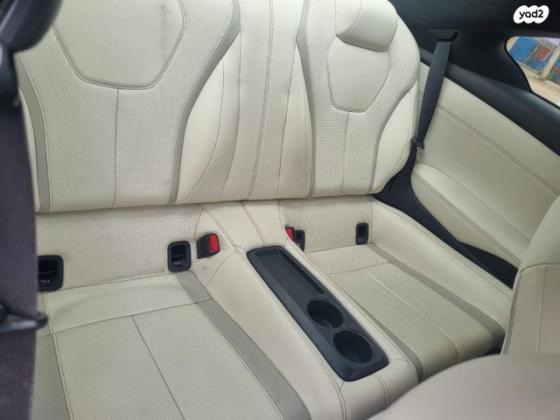 אינפיניטי Q60 Premium קופה אוט' 2.0 (211 כ"ס) בנזין 2017 למכירה בבת ים