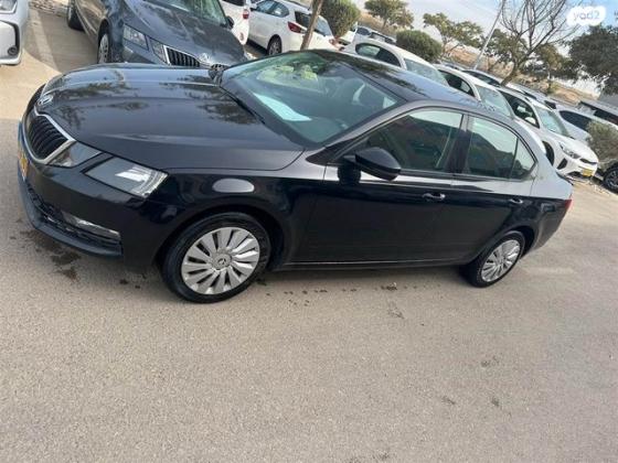 סקודה אוקטביה Ambition אוט' 1.0 (115 כ"ס) בנזין 2019 למכירה ב