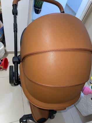 עגלה מימה קסרי כולל תיק