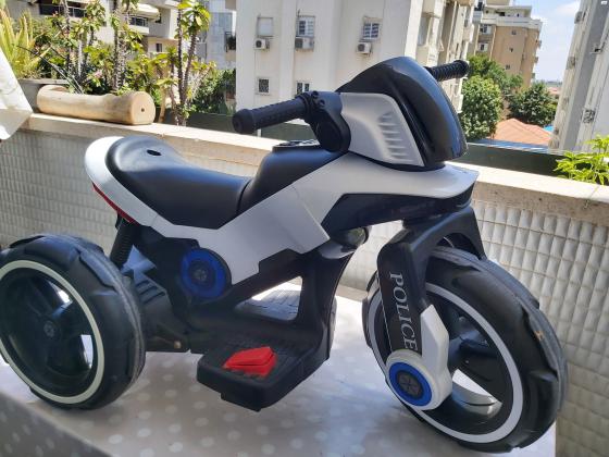 אופנוע נטען לילדים, מתאים מגיל