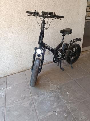 אופניים חשמלים ביגפוט שיכוך מלא