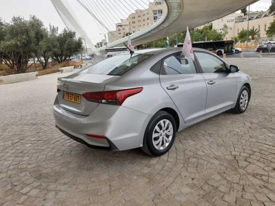 יונדאי אקסנט/ i25 החדשה (2019 ואילך) Inspire אוט' 1.4 (100 כ''ס) בנזין 2023 למכירה בירושלים