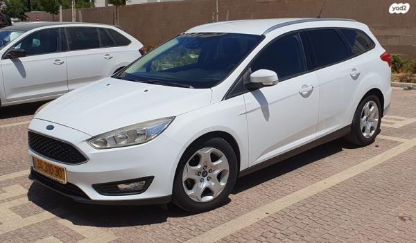 פורד פוקוס Trend סטיישן אוט' 1.5 (150 כ''ס) בנזין 2017 למכירה ביבנה