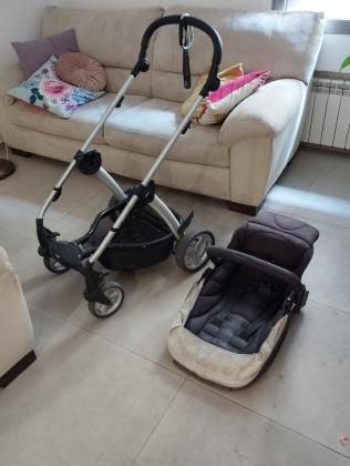 שלום, אנחנו מוכרים את העגלת