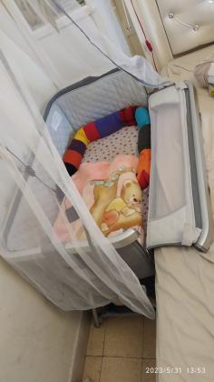 עריסה מעולה ומהממת נצמדת עם